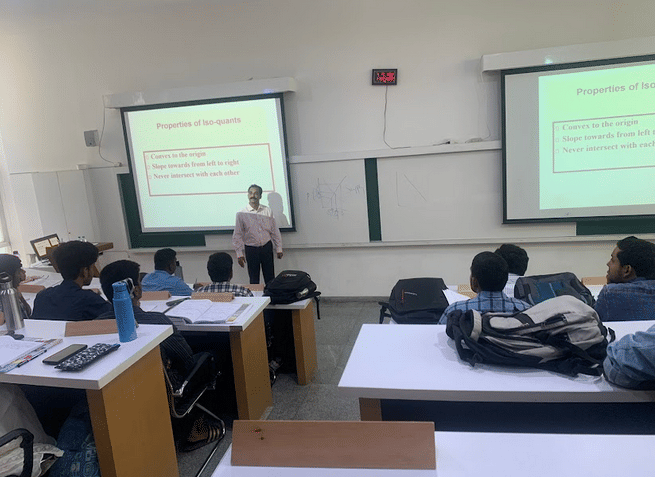 MYRA School of Business Mysore Dr. Mathew P A photo 10